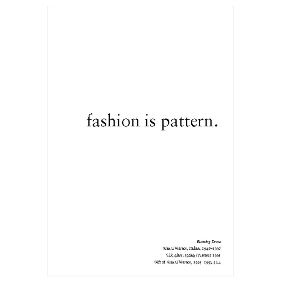 The Met Store Fashion|Met Publications*FASHION IS...