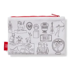 The Met Store Art Supplies & Easels*Favorite Galleries of The Met Color & Learn Washable Kids' Pencil Case