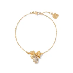 The Met Store Bracelets*French Wreath Bow Bracelet