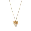 The Met Store Necklaces*French Wreath Bow Pendant Necklace