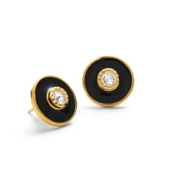 The Met Store Earrings*Hand-Enameled Jeweled Earrings