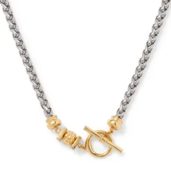 The Met Store Necklaces*Hellenistic Two-Tone Collar Necklace