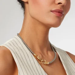 The Met Store Necklaces*Hellenistic Two-Tone Collar Necklace