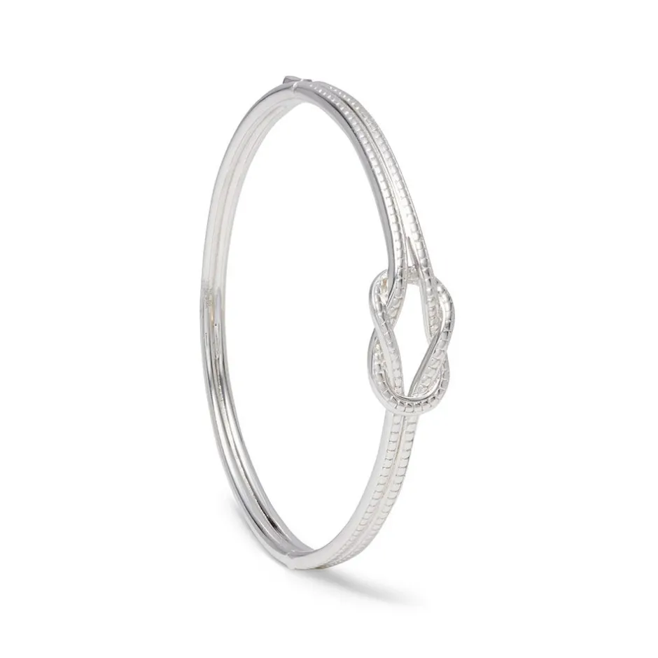The Met Store Bracelets*Herakles Knot Hinged Bangle