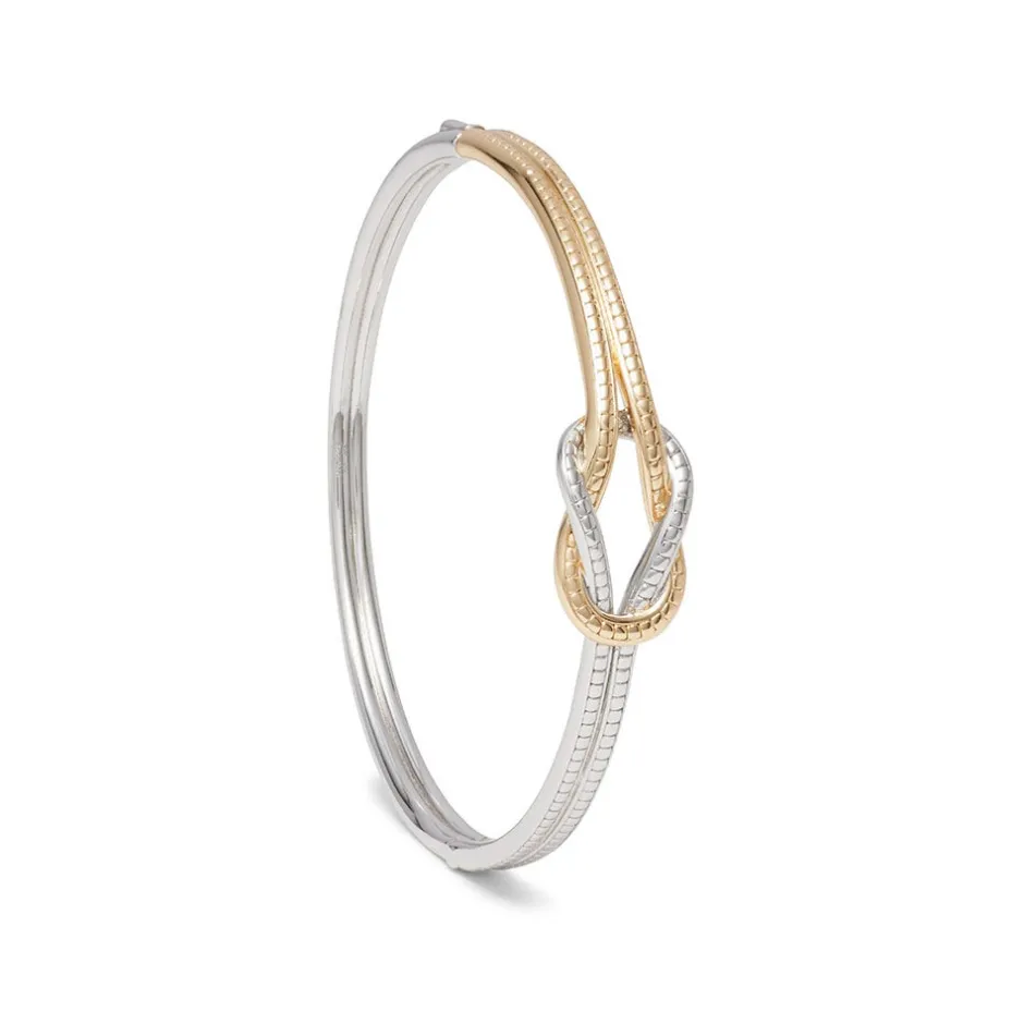 The Met Store Bracelets*Herakles Knot Hinged Bangle