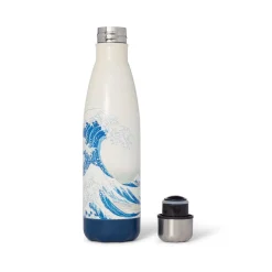 The Met Store Tableware*Hokusai Great Wave Water Bottle