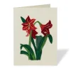 The Met Store Holiday Cards*Hybrid Amaryllis Quilled Holiday Card