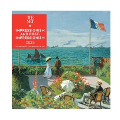 The Met Store Calendars*Impressionism and Post-Impressionism Mini Wall Calendar 2025
