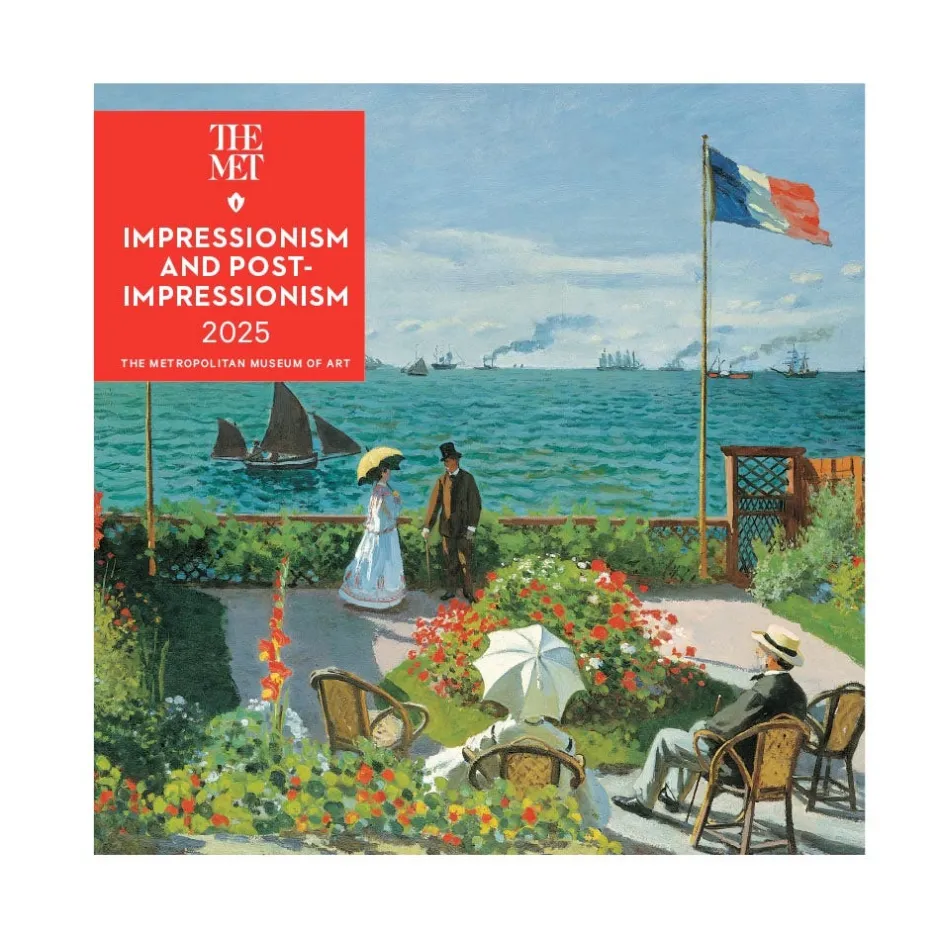 The Met Store Calendars*Impressionism and Post-Impressionism Mini Wall Calendar 2025