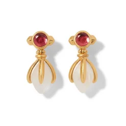 The Met Store Earrings*Indonesian Statement Stud Earrings