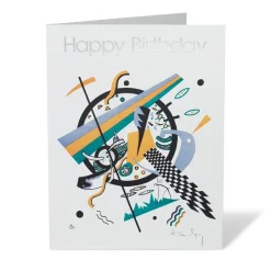 The Met Store Notecards & Correspondence*Kandinsky Small Worlds Happy Birthday Cards