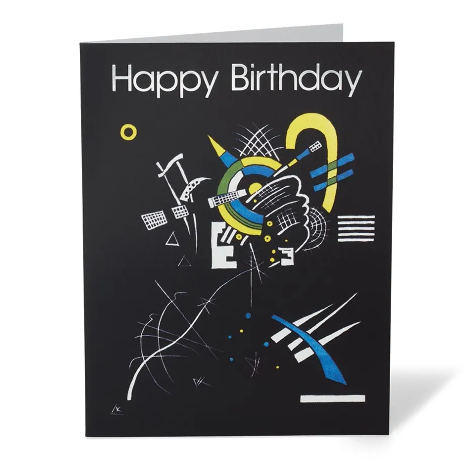 The Met Store Notecards & Correspondence*Kandinsky Small Worlds Happy Birthday Cards