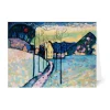 The Met Store Holiday Cards*Kandinsky: Winter Landscape Holiday Cards