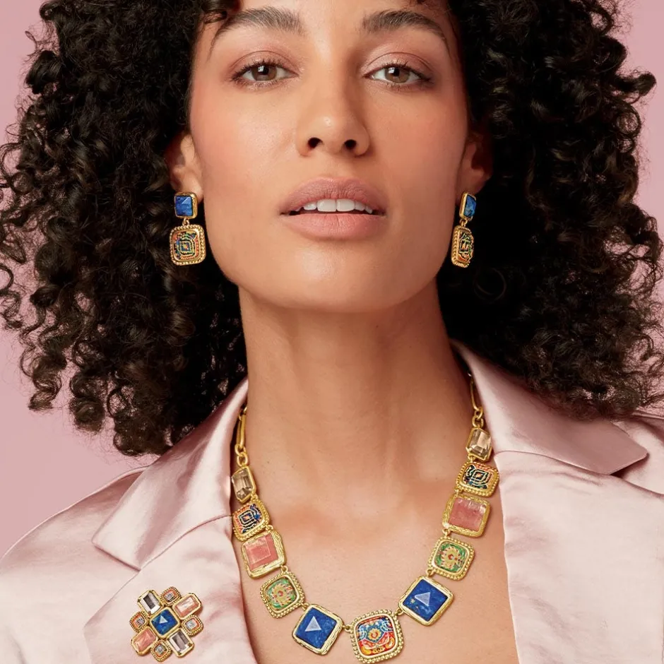 The Met Store Necklaces*Kashan Carpet Statement Collar Necklace