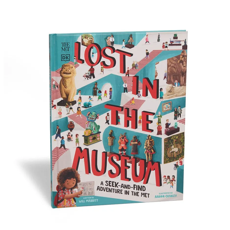 The Met Store Kids' Books*Lost in the Museum: A Seek-and-Find Adventure in The Met