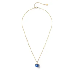 The Met Store Necklaces*Lotus Bead Pendant Necklace