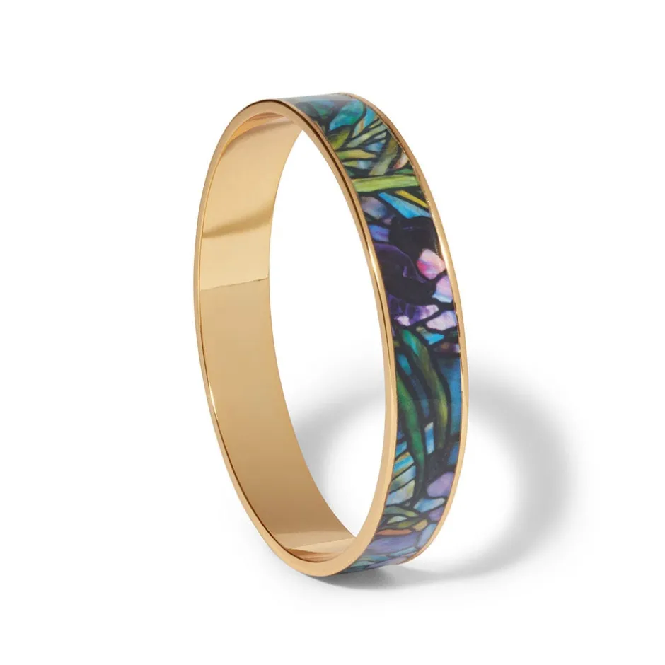 The Met Store Bracelets*Magnolias and Irises Enamel Bangle