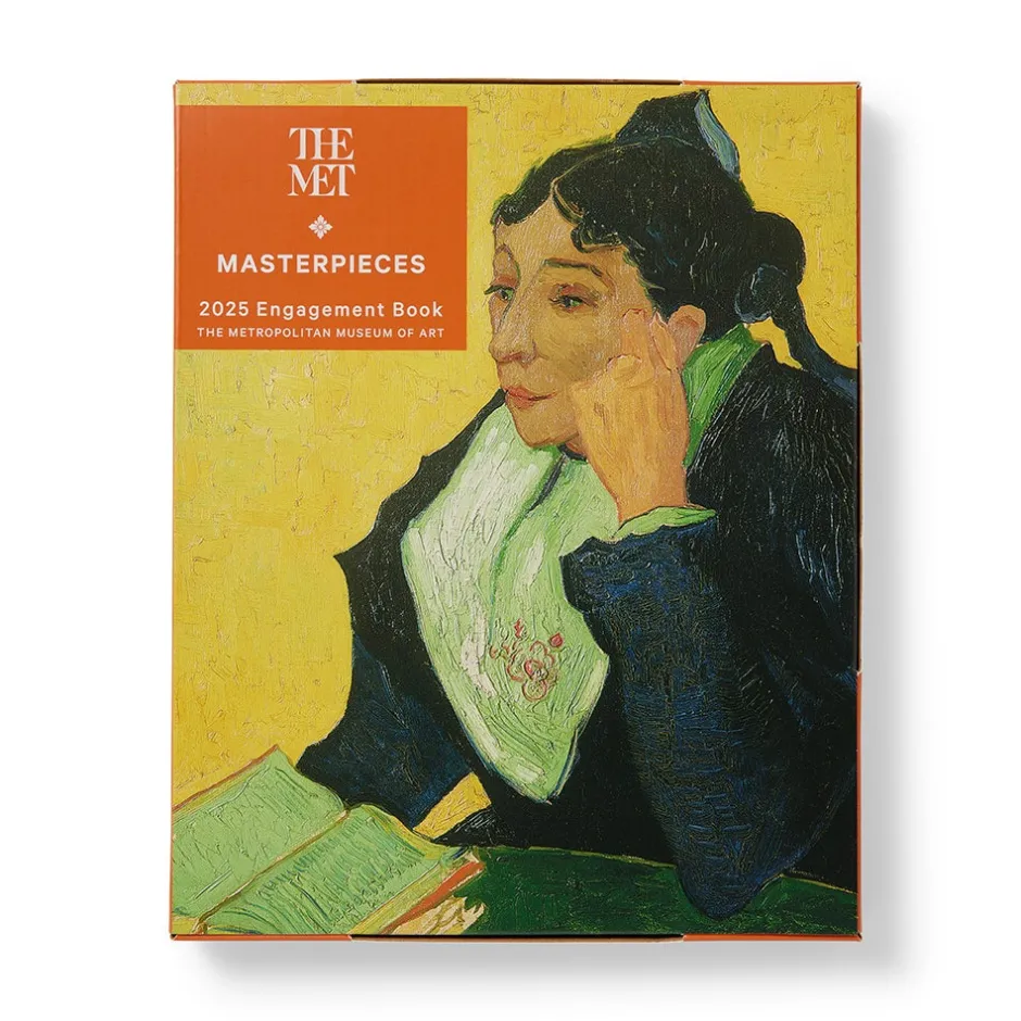 The Met Store Calendars*Masterpieces Spiral-Bound Engagement Calendar 2025