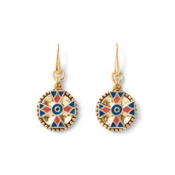 The Met Store Jewelry Sets*Medieval Byzantine Statement Necklace and Drop Earrings Set
