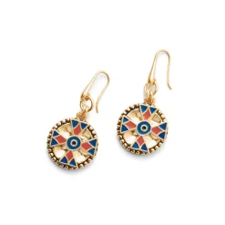 The Met Store Jewelry Sets*Medieval Byzantine Statement Necklace and Drop Earrings Set