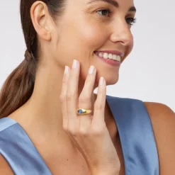 The Met Store Rings*Medieval Stone Ring