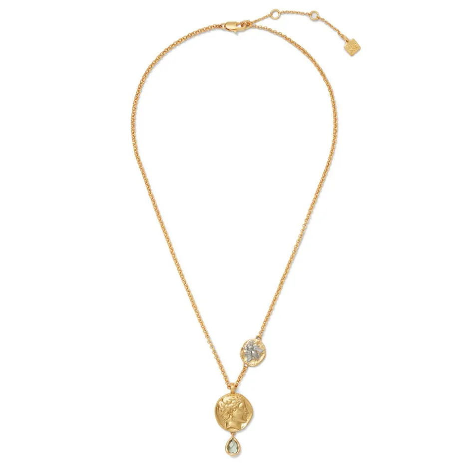 The Met Store Necklaces*Mediterranean Coin Pendant Necklace