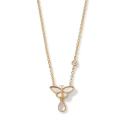 The Met Store Jewelry Sets*Meiji Butterfly Pendant Necklace and Drop Earrings Set