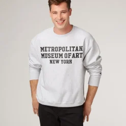 The Met Store Clothing*Met Campus Champion® Sweatshirt