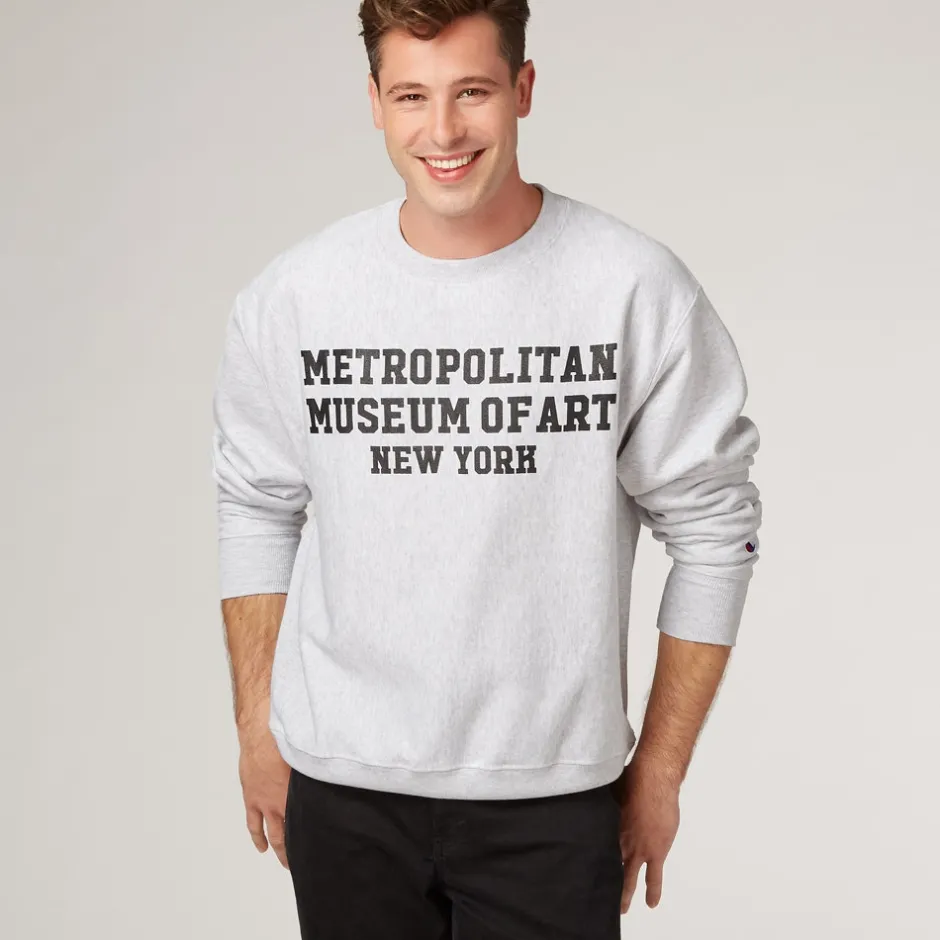 The Met Store Clothing*Met Campus Champion® Sweatshirt