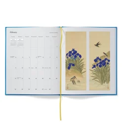 The Met Store Calendars*Met Irises Clothbound Monthly Calendar 2025