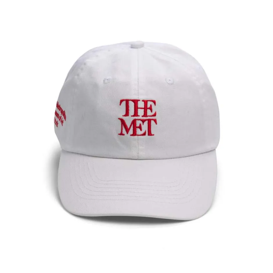 The Met Store Small Accessories*Met Logo Adjustable Cap