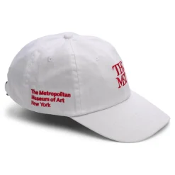 The Met Store Small Accessories*Met Logo Adjustable Cap