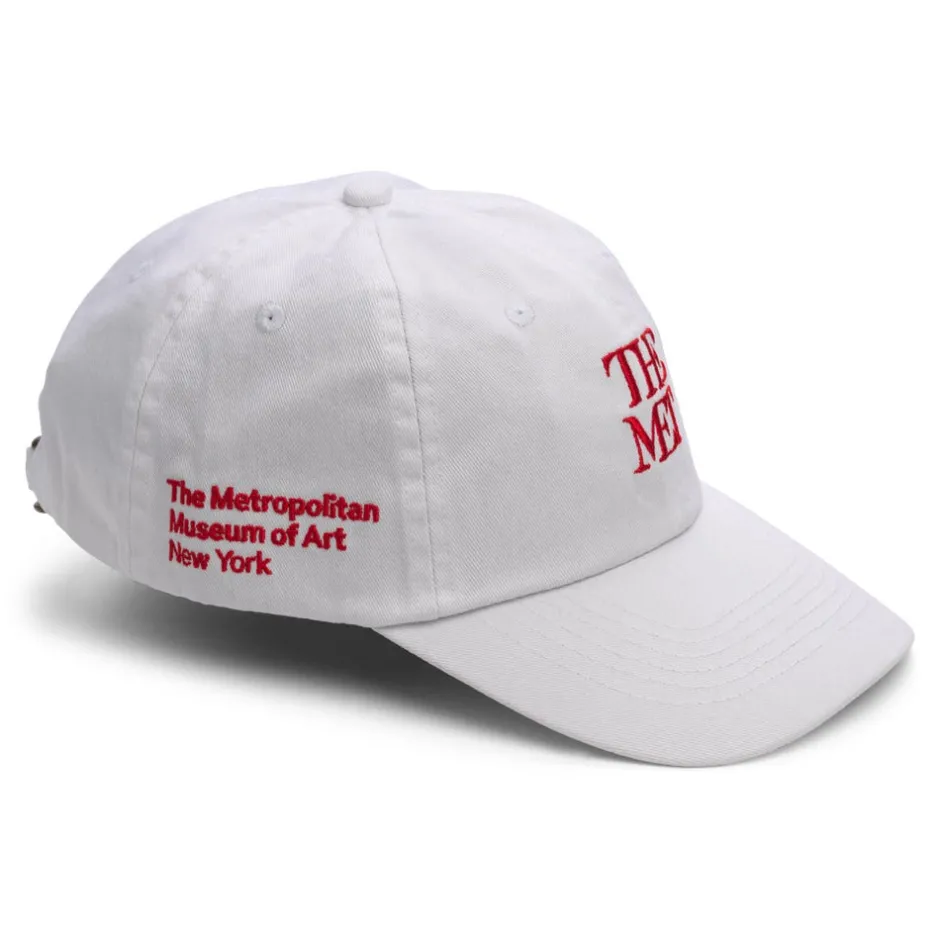 The Met Store Small Accessories*Met Logo Adjustable Cap