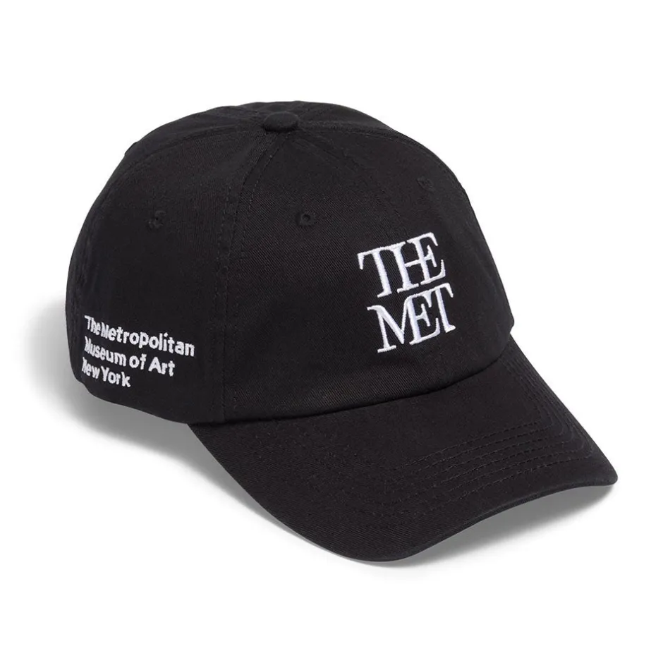 The Met Store Small Accessories*Met Logo Adjustable Cap