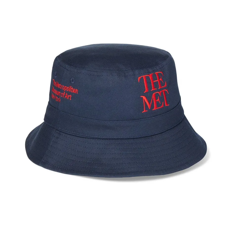 The Met Store Small Accessories*Met Logo Unisex Bucket Hat
