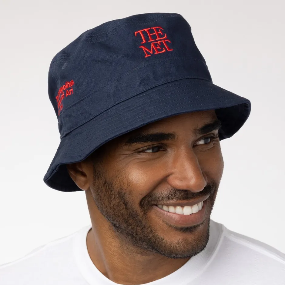 The Met Store Small Accessories*Met Logo Unisex Bucket Hat