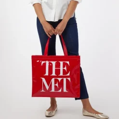 The Met Store Bags*Met Logo Vinyl Tote