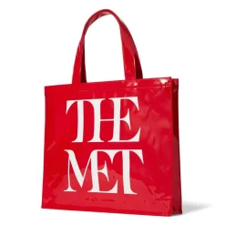 The Met Store Bags*Met Logo Vinyl Tote
