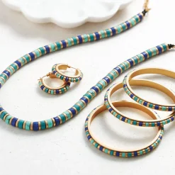 The Met Store Bracelets*Middle Kingdom Cylindrical Bead Bangles