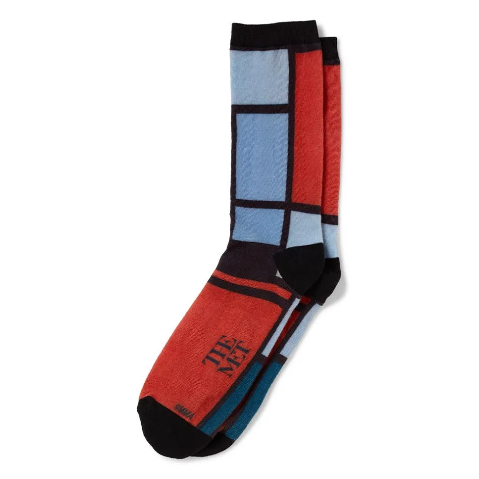 The Met Store Small Accessories*Mondrian Composition Socks