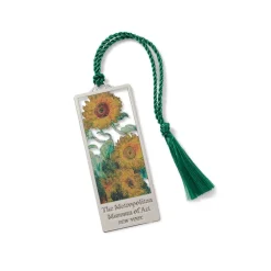 The Met Store Office*Monet Sunflowers Bookmark