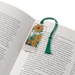 The Met Store Office*Monet Sunflowers Bookmark