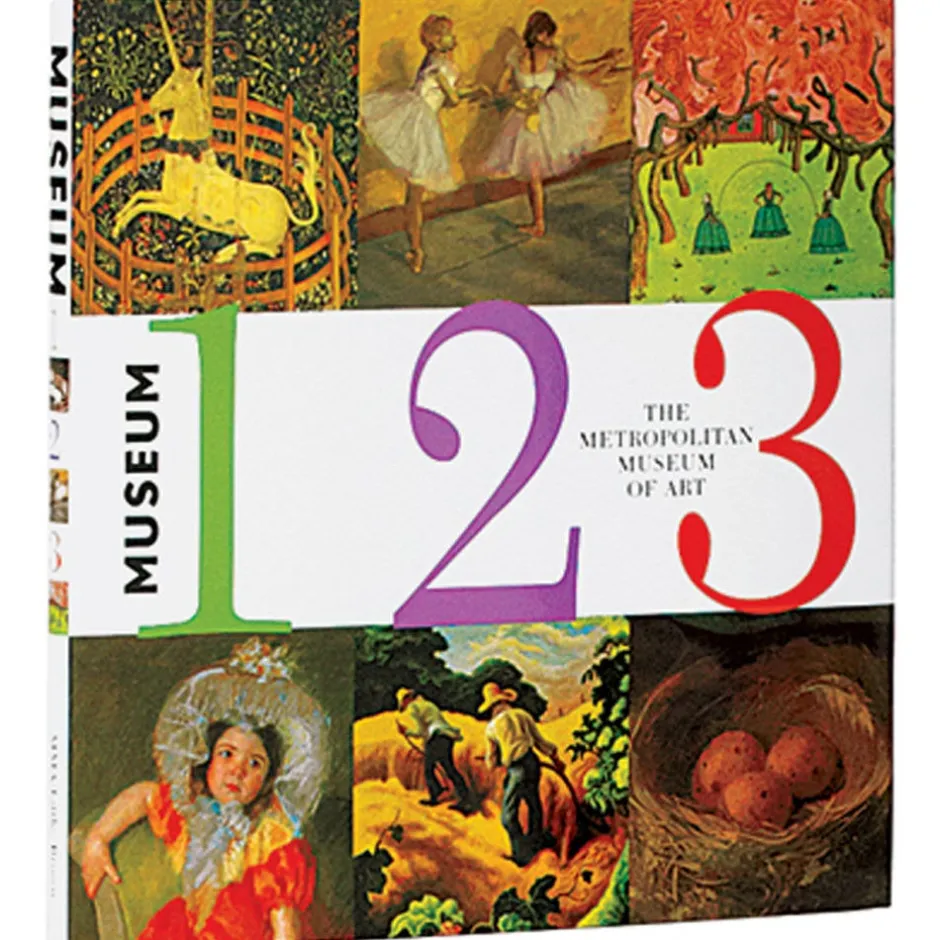 The Met Store Kids' Books*Museum 123