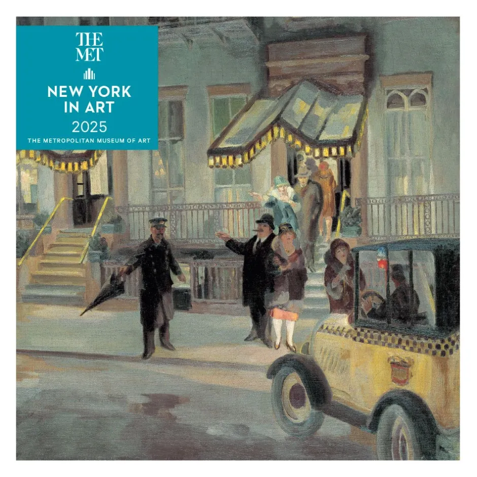 The Met Store Calendars*New York in Art Wall Calendar 2025