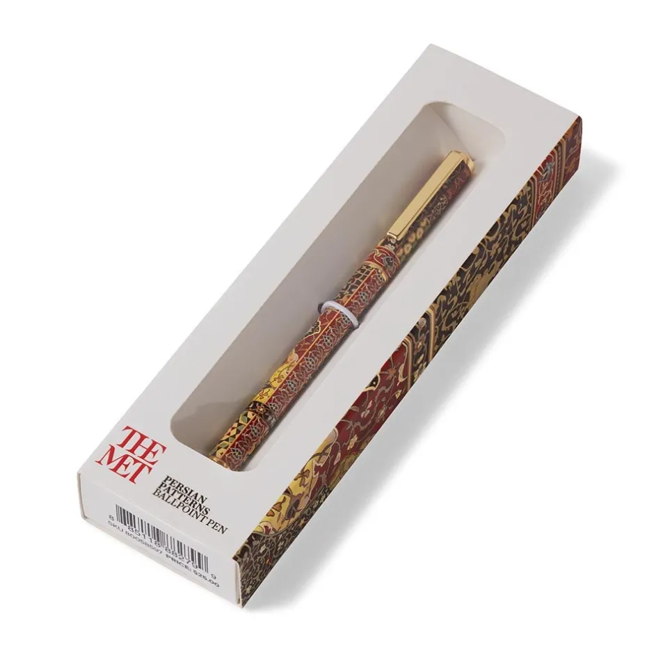 The Met Store Office*Persian Patterns Ballpoint Pen