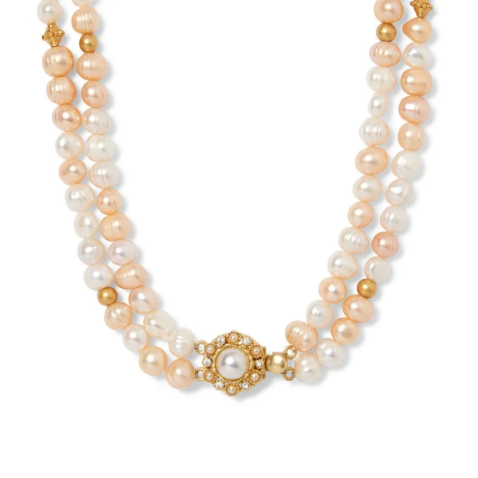 The Met Store Necklaces*Philippine Pearl Double-Strand Necklace