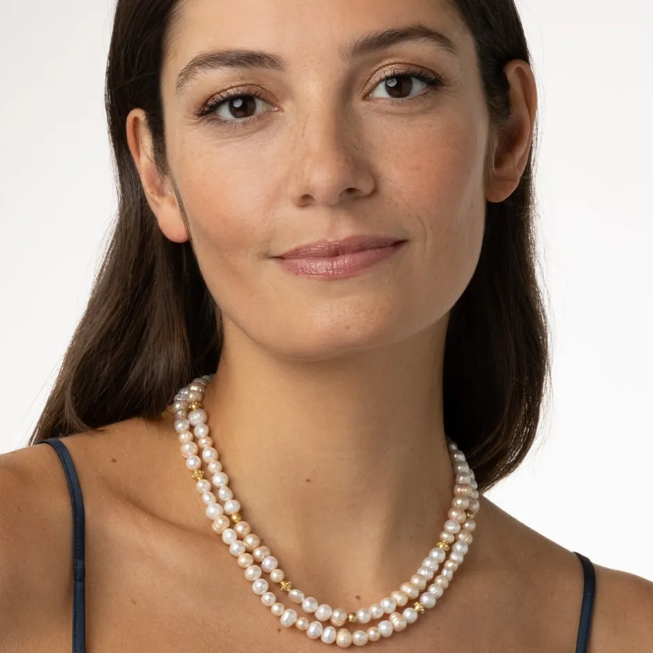 The Met Store Necklaces*Philippine Pearl Double-Strand Necklace