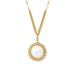 The Met Store Necklaces*Philippine Pearl Magnifier Pendant Necklace