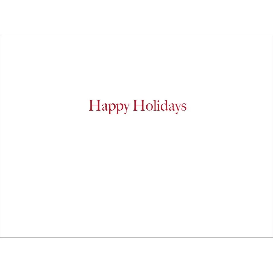 The Met Store Holiday Cards*Pucci: Bushes, Berries, and Birds Holiday Cards