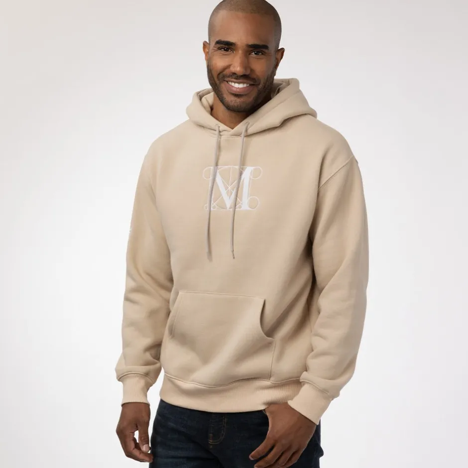 The Met Store Clothing*Renaissance "M" Embroidered Unisex Hoodie